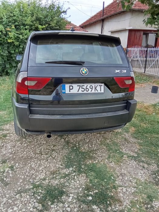 Бмв х3 2.0d 150коня