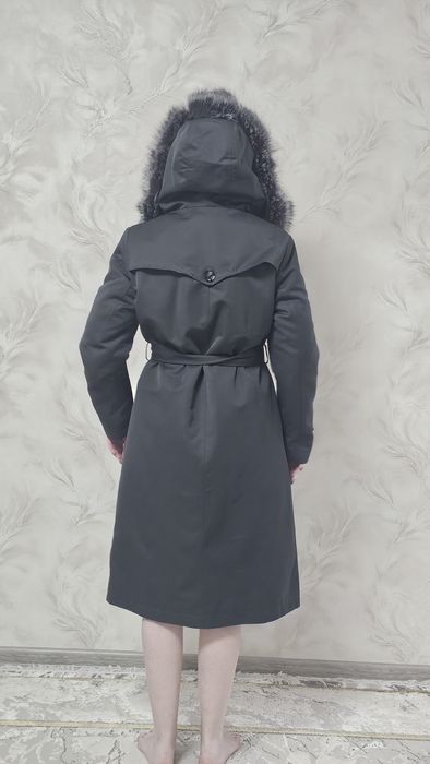 Парка, плащ зима