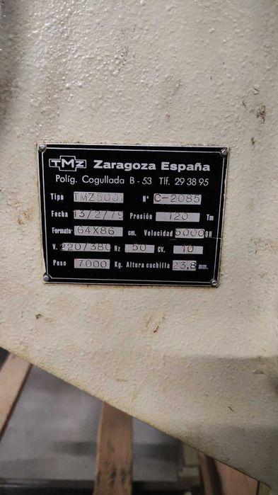 TMZ Unicutter 5001 C-2085