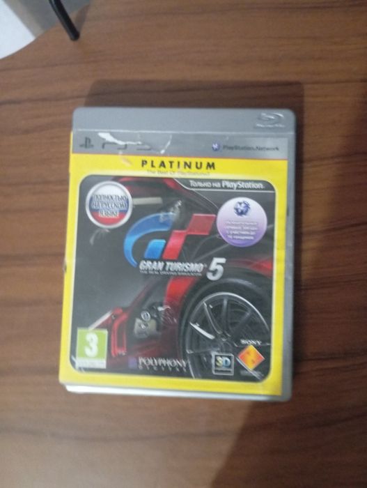 Диски на PS3 (Call of Duty, Tekken, Gran Turismo, PES и др.)