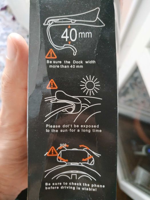 Стойка за телефон за кола