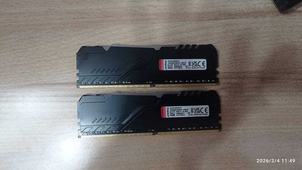 ddr4, 3200, 2x8gb