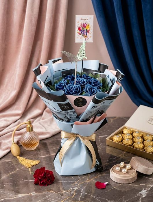 Букеты на 8 марта!