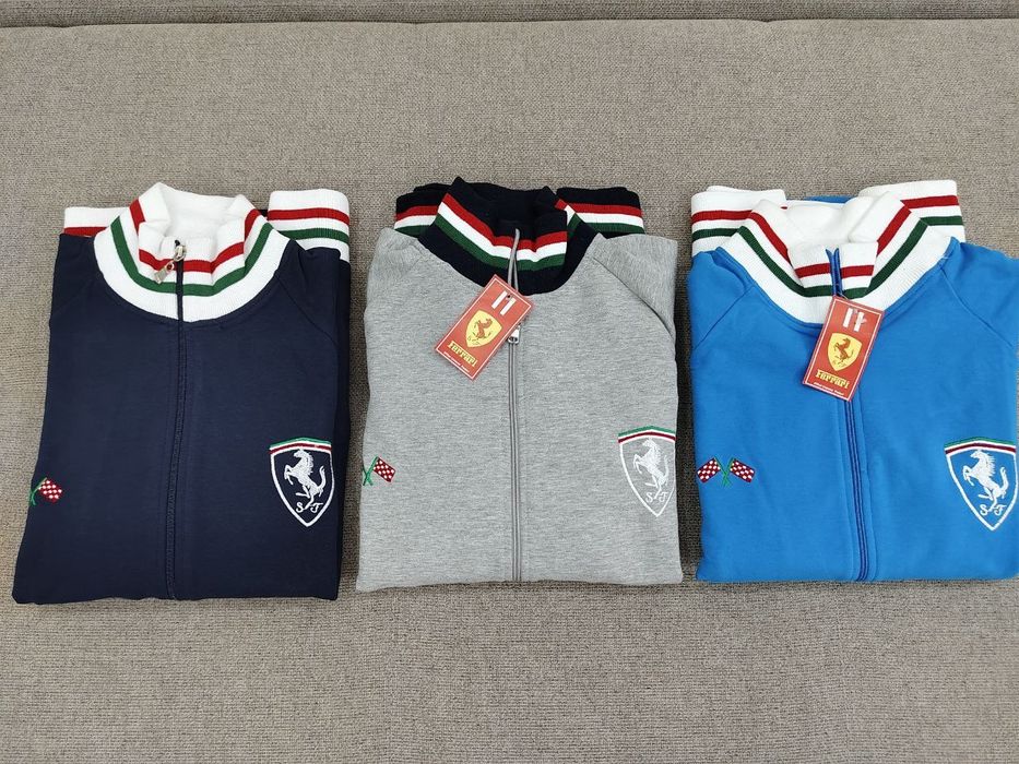 Мужские ветровки Ferrari