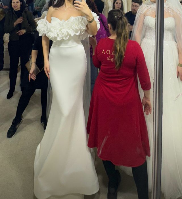 Rochie de mireasă deosebită Luada Style - 3 în 1