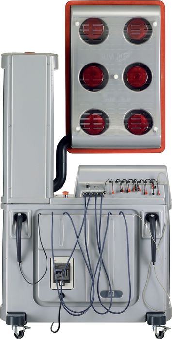 ULTRASOUND, Electrostimulare și INfrarosu