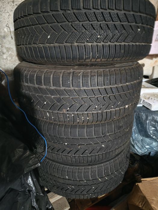 Vând jante cu anvelope sau schimb cu cauciucuri iarna 225 45 r19