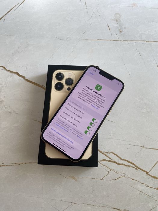iPhone 13 PRO Gold айфон 13 про золотой