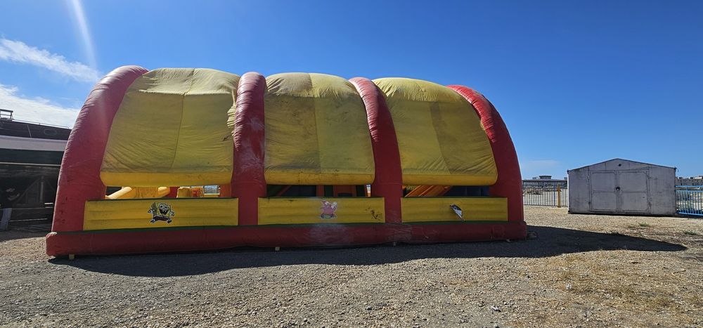 Батут размер 10×8