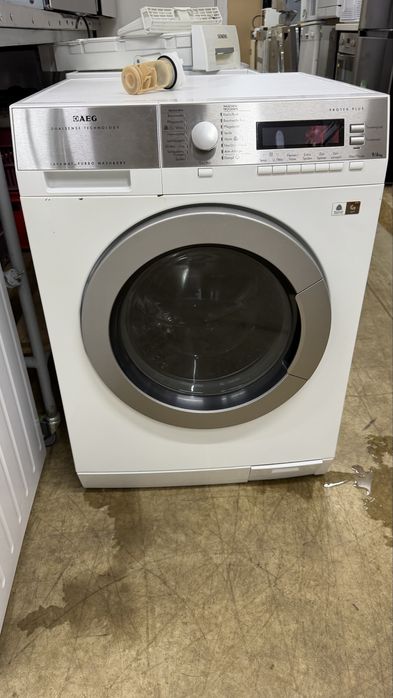 Aeg Пералня със сушилня  9/6кг Germany Гаранция