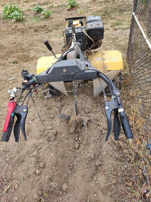 Motocultor 18 cai