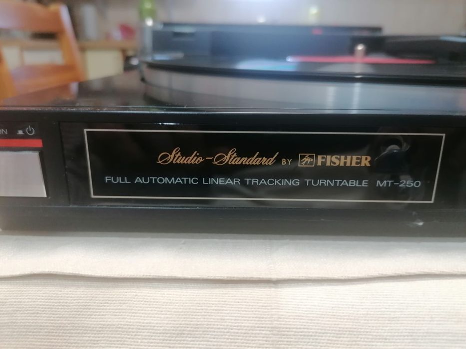 Pickup Fisher MT 250