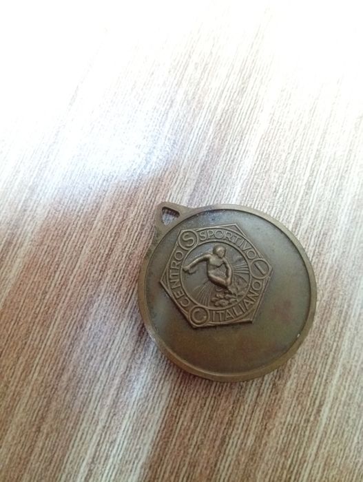 Medalie sportivă italiană din bronz – Fotbal – Centro Sportivo Italian