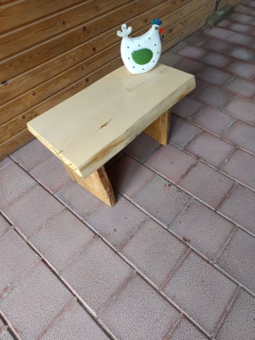 Masa cafea sau bancuta din paltin , larice și stejar