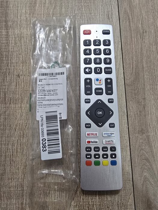 Дистанционно управление за Sharp Aquos Smart TV