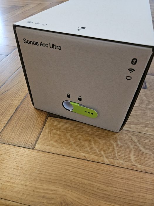 pSonos Arc Ultra B-Stock [nou, sigilat, culoare negru]