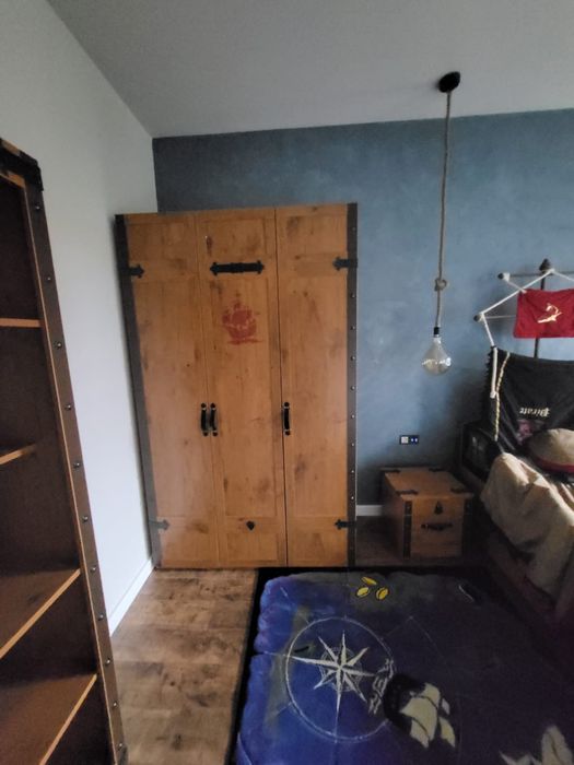 Vand dormitor copii model pirati