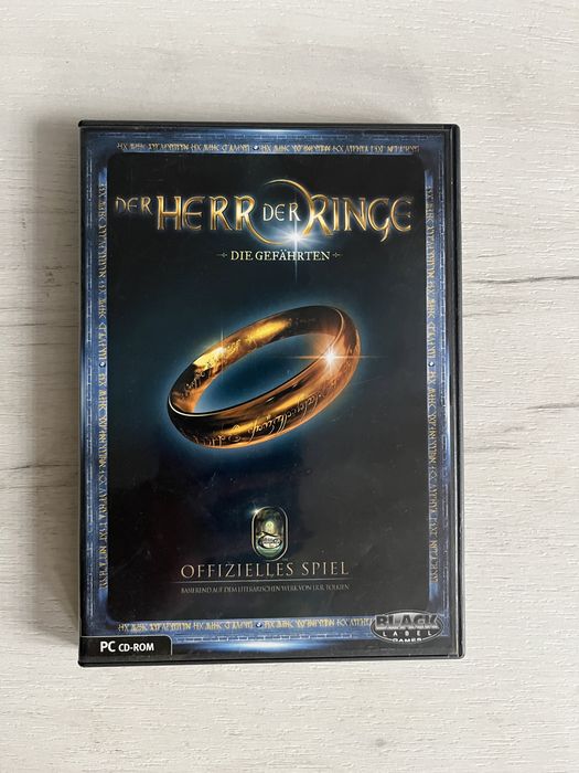 Derherr Derringe Властелинът на пръстените