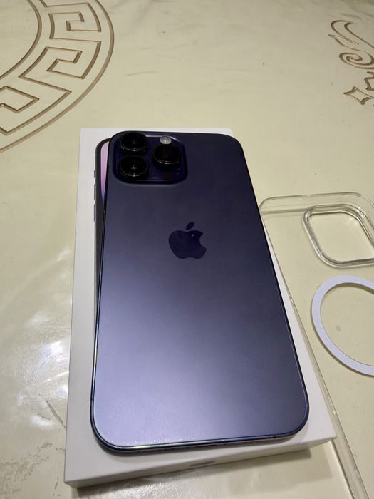 Iphone 14 pro max deep purple