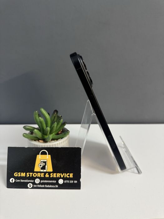 Iphone 16 Plus 128Gb Black 2 Ani Garantie Gsm Store&Service