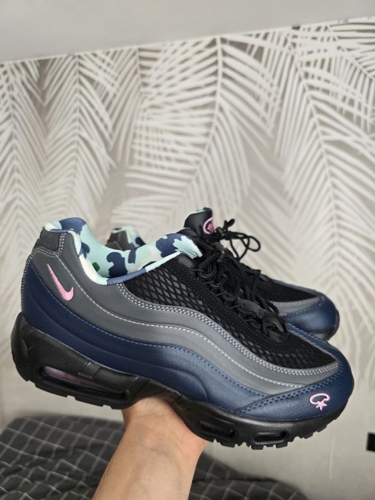 Nike Air Max 95 Corteiz Pink beam 45 noi