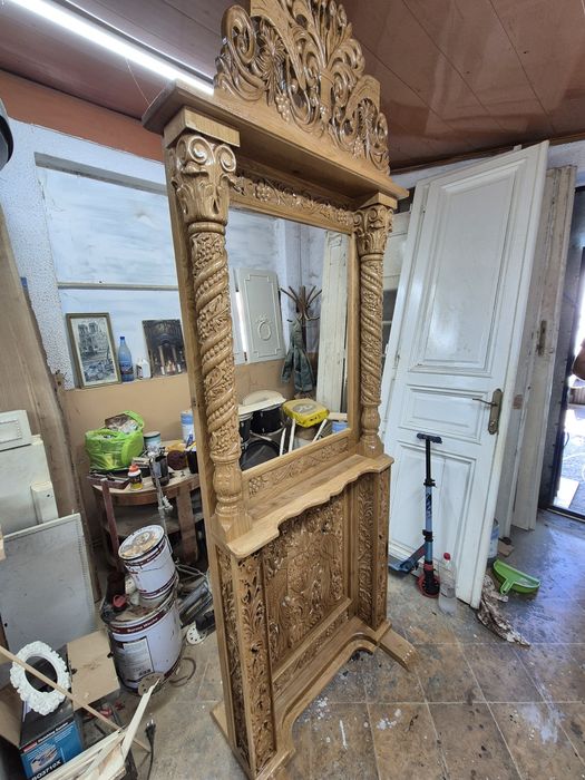 Atelier tamplarie reparatii usi,glasswand,scari interioare,mobilier lemn masiv