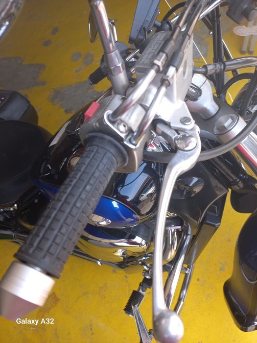 Suzuki VL 800 pregatita de sezon