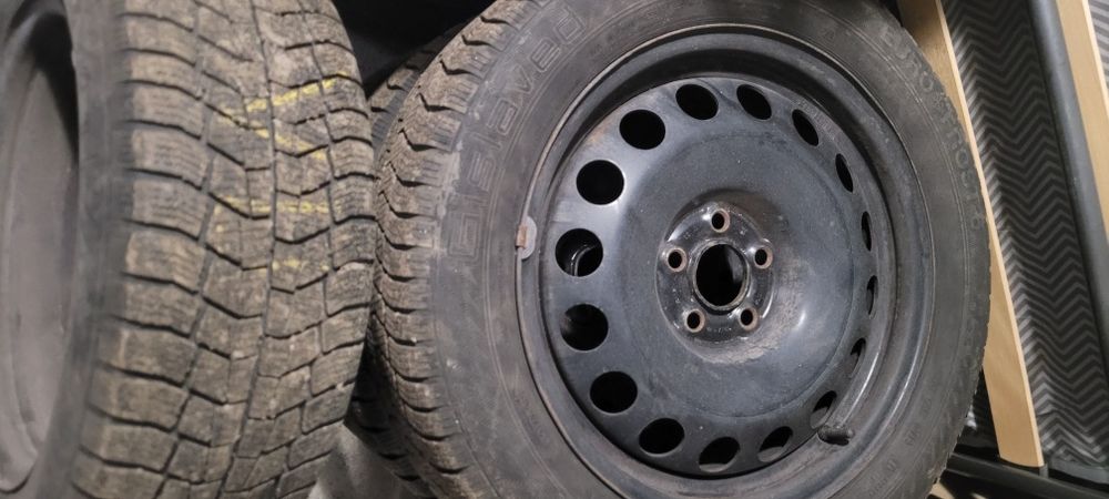 Гуми + джанти 16 цола 5х100, 205/55/16