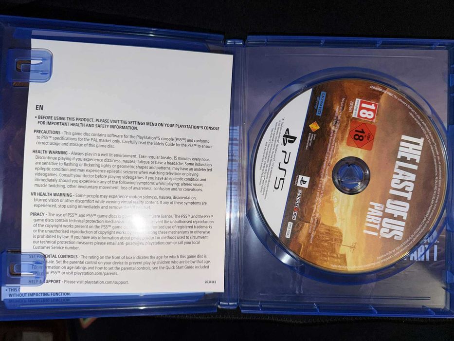 (PS5) The Last of Us Part 1 (PS5)