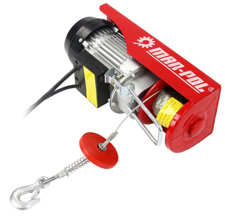 Лебедка телфер 125/250кг 12м.500W