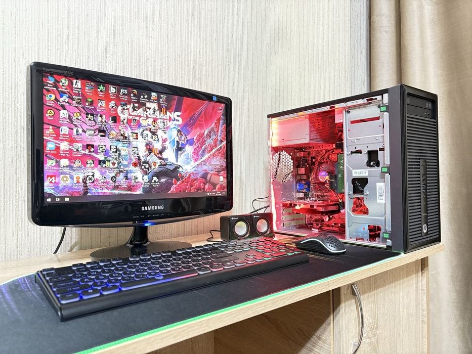 Продам компьютер Core i3/8GB/HDD/GT 440 + 19 дюйм монитор/ЦЕНА ЗА ВСЁ