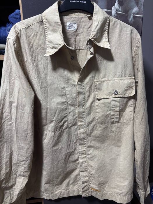 Cp company рубашка