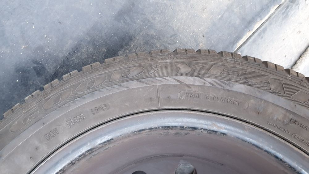 Джанти 17 рено 5х108 с гуми 225 55 17