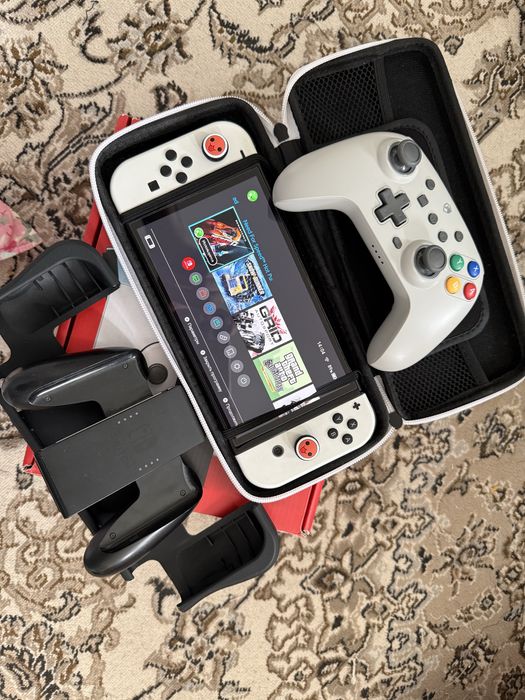 nintendo switch oled 512Gb шитый