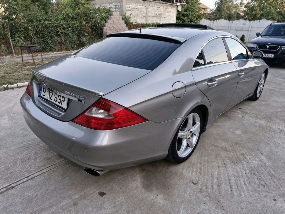 MERCEDES-BENZ CLS 2008 — imagine 1