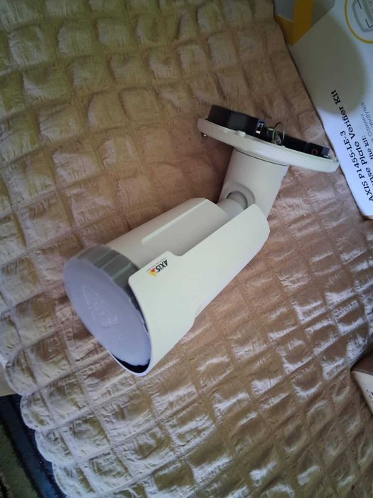 2 x IP камери Axis P1455-LE-3 | 1080p 60fps | IR 40м | LPR | IK10/IP67