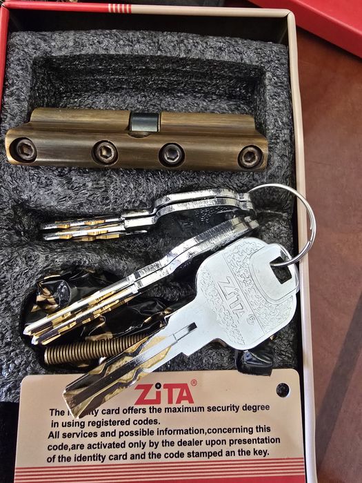 Секретни Патрони за брава механични