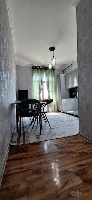 Квартира ижарага берилади, узок муддатга. Факат оилага.