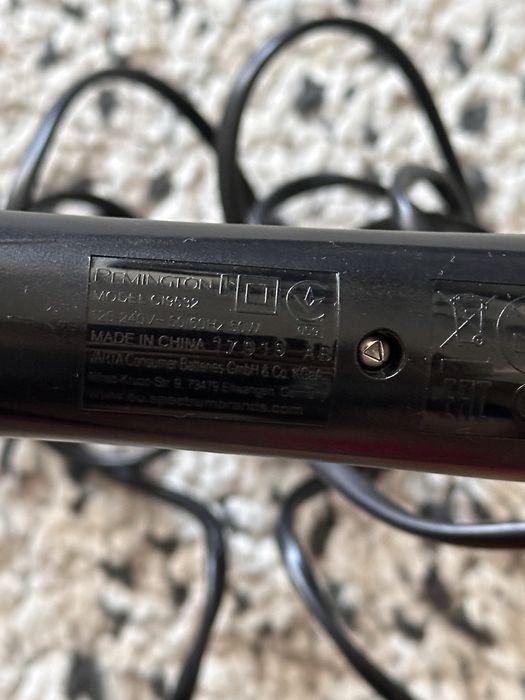 Ondulator Remington bucle largi