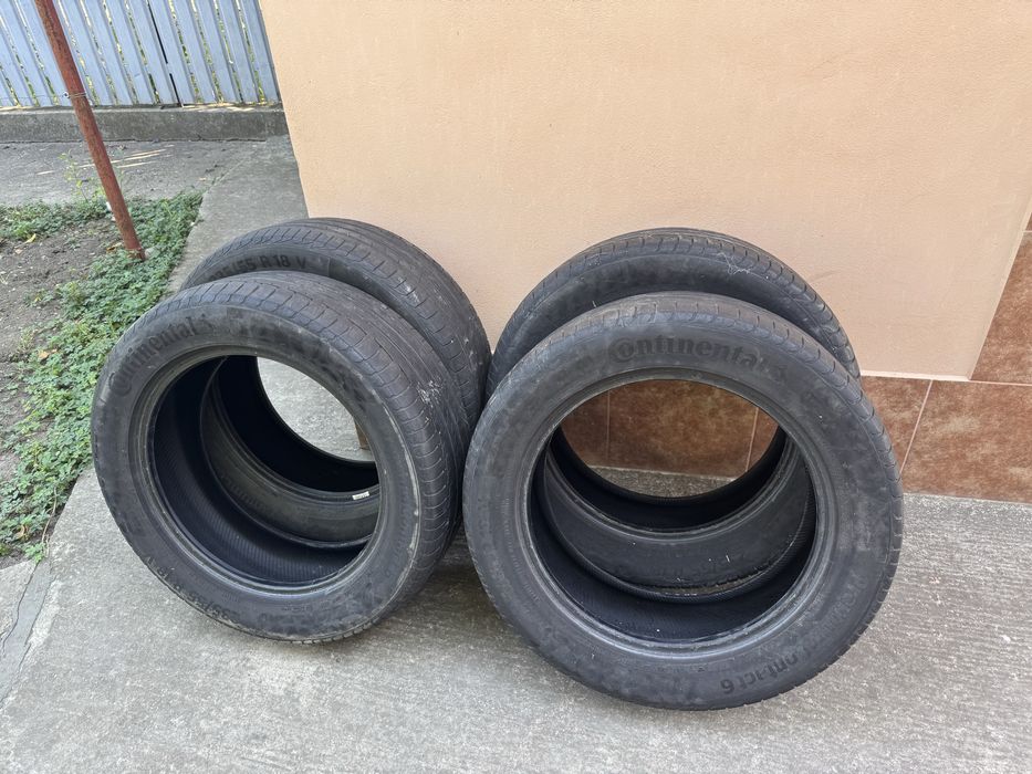 Anvelope de vara 235/55 R18 Continental DOT 2017