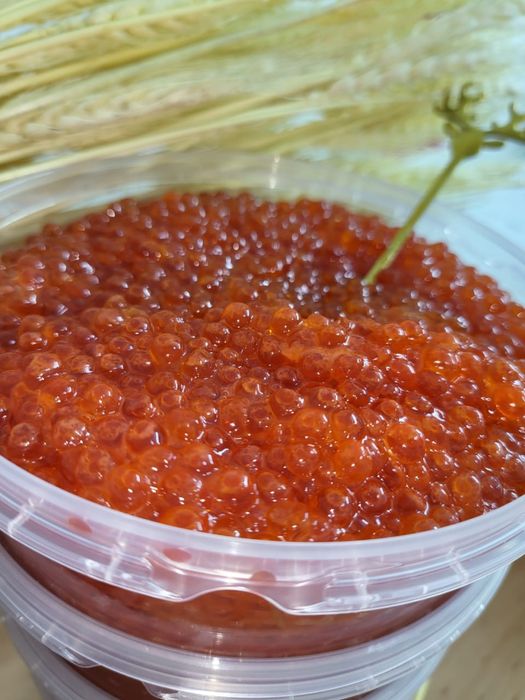Красная Икра Горбуши и Кета