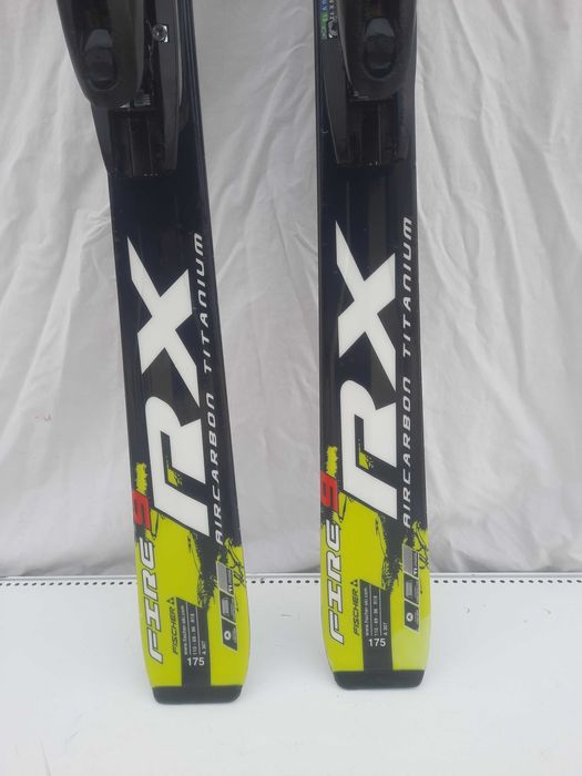 Карвинг ски Fischer RX Fire 9  175см.