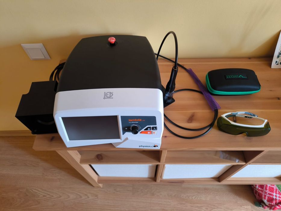 Лазер Lambda за рехабилитация - Клас 4 - дължина на вълна 1064 nm