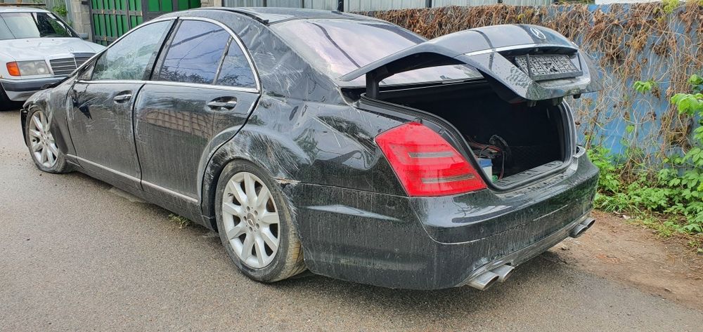 Мерседес w221  с 07-2012г