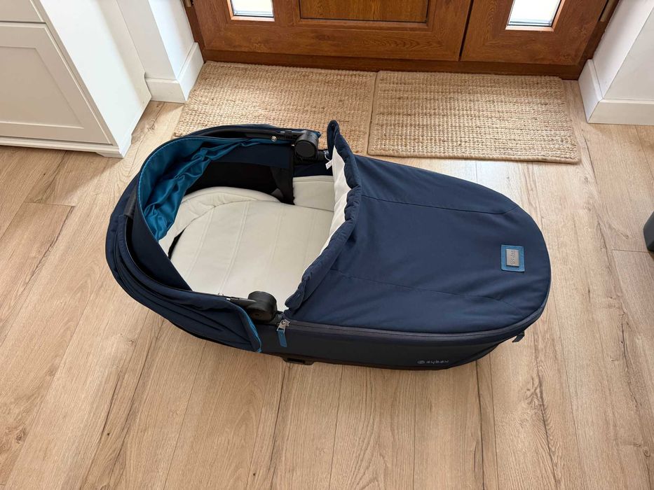 Landou pentru carucior Cybex Platinum Lux Priam 4.0 si e-Priam - Midnight Blue Plus