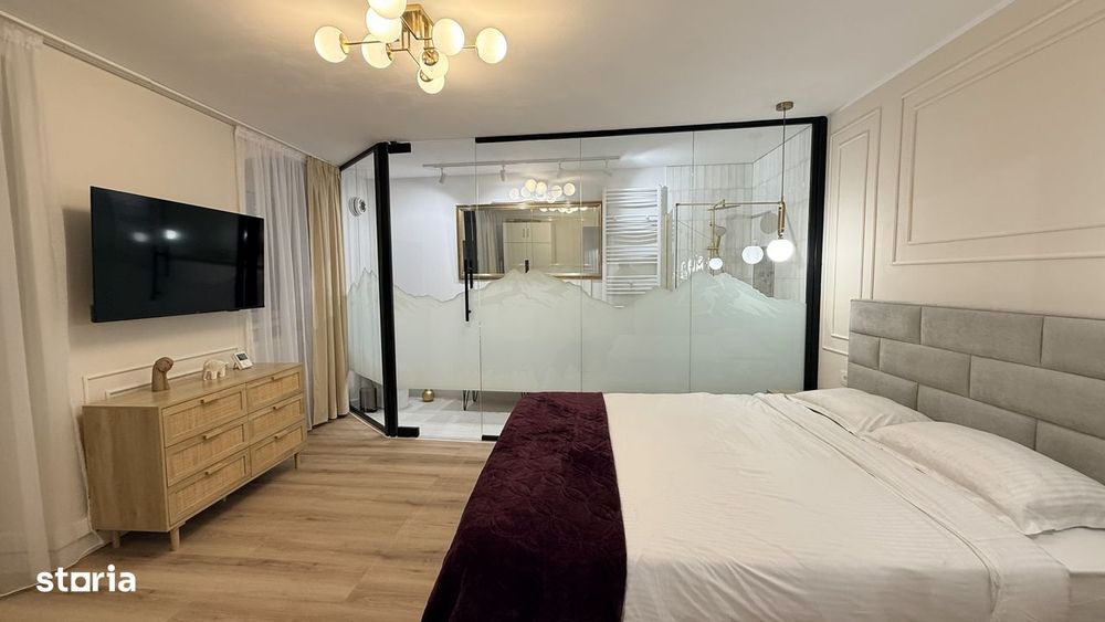 Studio elegant în Centrul Istoric | Design hotel boutique | investitie