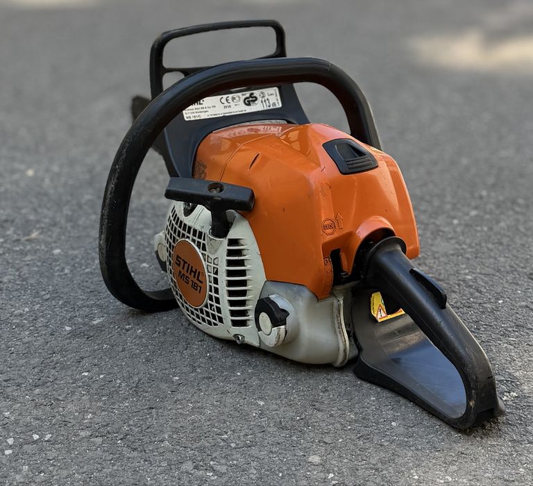 Бензинов моторен трион STIHL MS 181, 31.8cc, 2.0 HP, 35 см шина