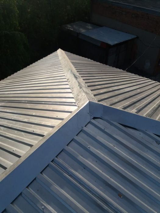 Ремонт Крыш настил кровли