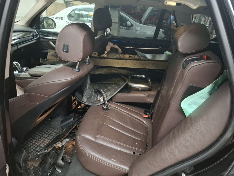 Interior BMW X5 F15 2015