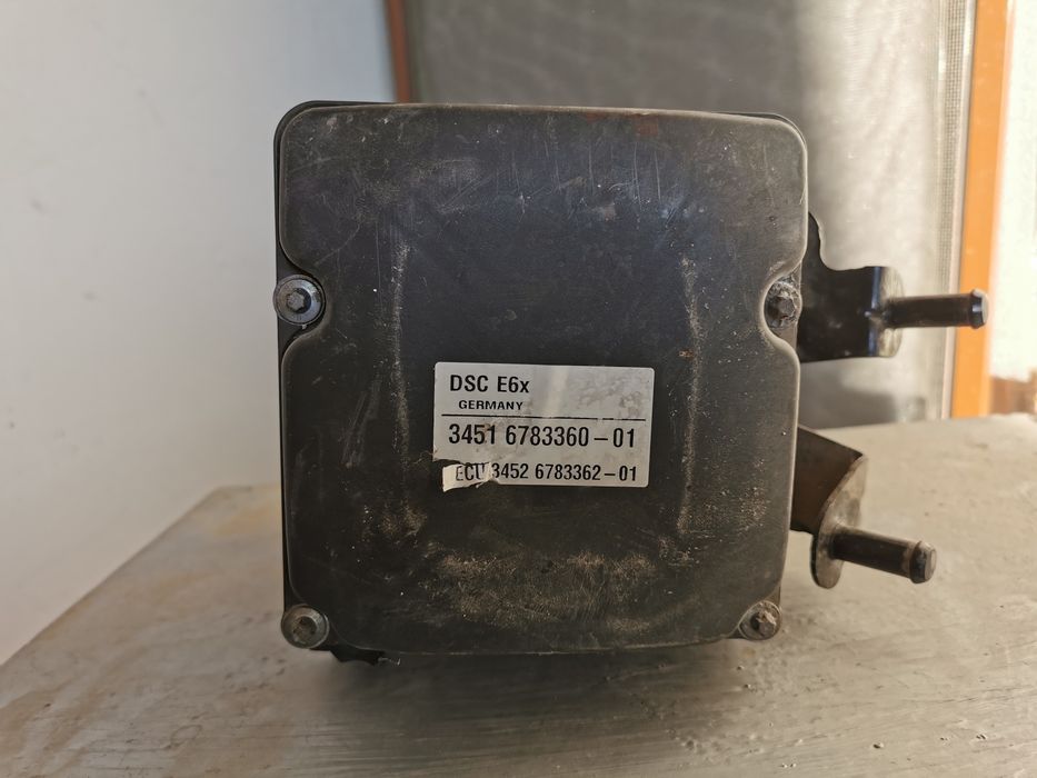 Блок ABS bmw e60 рестайлинг